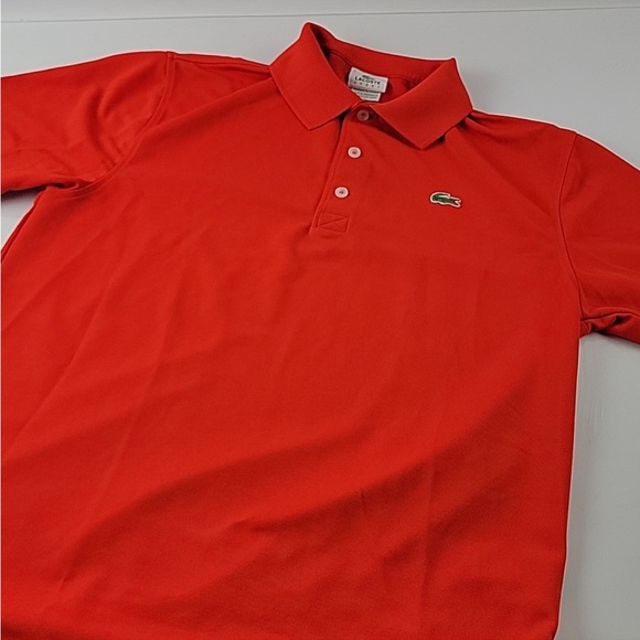Lacoste Sport 5 polo red - Picture 2 of 6